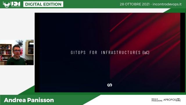 Lo stato di GitOps nel 2021 | Andrea Panisson | IDI2021 смотреть онлайн