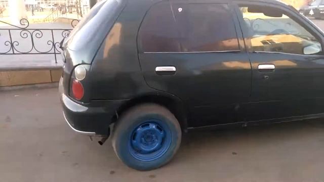 Toyota starlet моя ласточка) смотреть онлайн