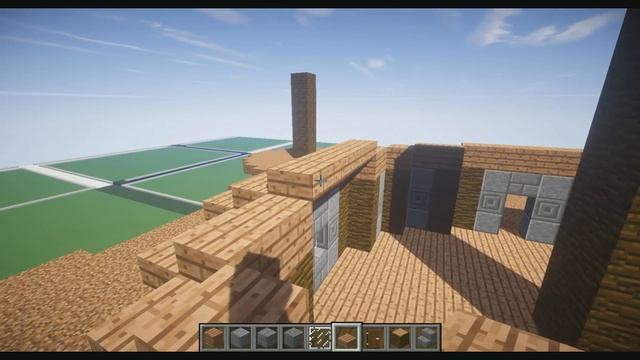 How To Build A TreeHouse Farm House - Part 2