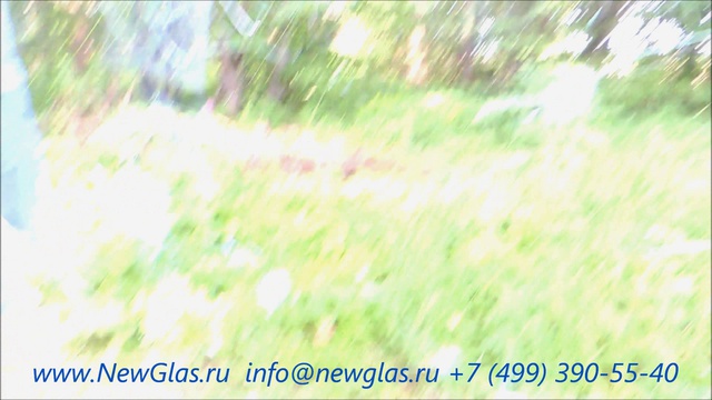 разбитие триплекса