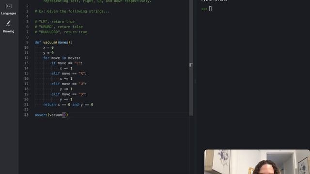 Vacuum interview problem Python смотреть онлайн
