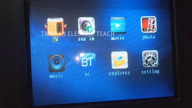 Old tv convert smart tv by using MP5 kit connect mp5kit old tv ,USB,SD, Bluetooth,HD video player смотреть онлайн