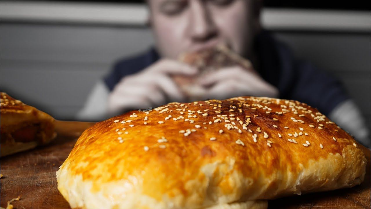 Сырный Стейк Веллингтон