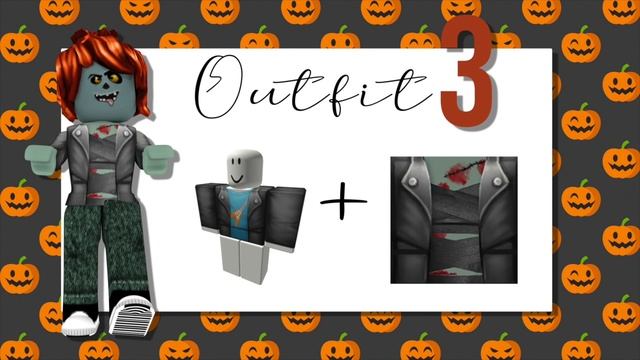 FREE ROBLOX halloween clothing NO ROBUX NEEDED! *FREE DOWNLOADS!* (boys & girls!) || mxddsie ♡ смотреть онлайн