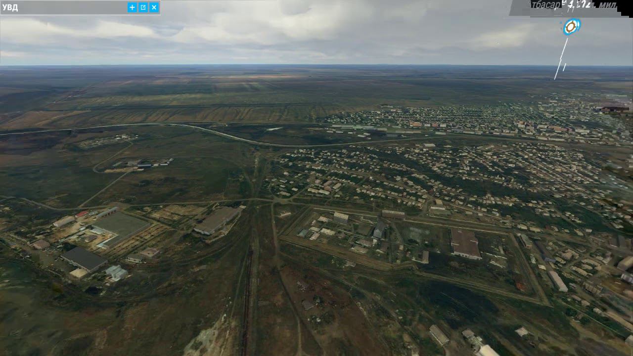 (PC) Microsoft Flight Simulator 2020 Казахстан Атбасар смотреть онлайн