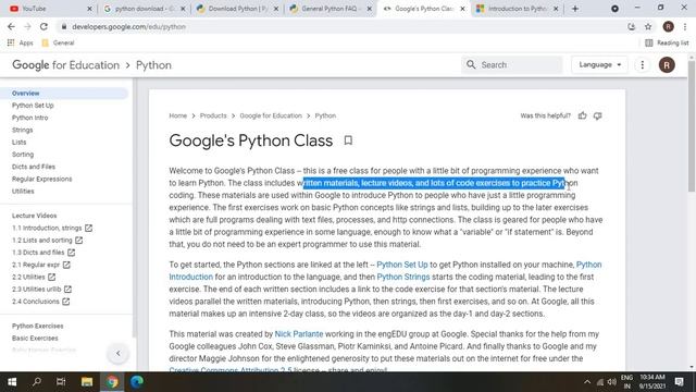 Why you Should Learn Python Online | Python Basics | Python for Beginners смотреть онлайн