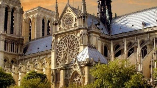 Нотр Дам де Пари (Собор Парижской Богоматери) Малоизвестные факты