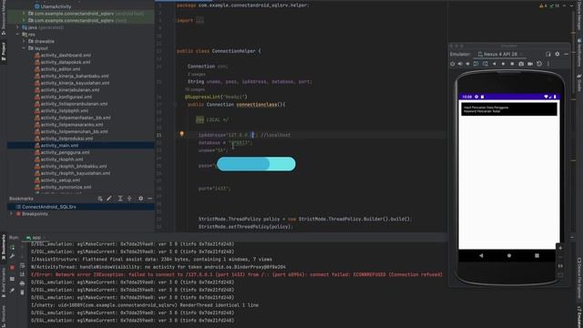 failed to connect to 127 0 0 1 port 1433 смотреть онлайн