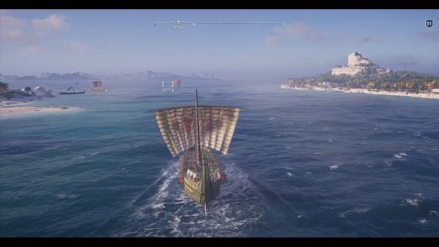 Assassin's Creed Odyssey. Корабль культиста затонул у руин к северу от Тиры. Дворец Амфитриты смотреть онлайн
