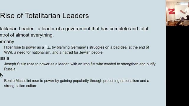 The Rise of Dictators - eLearning Class 4/1/2020 смотреть онлайн