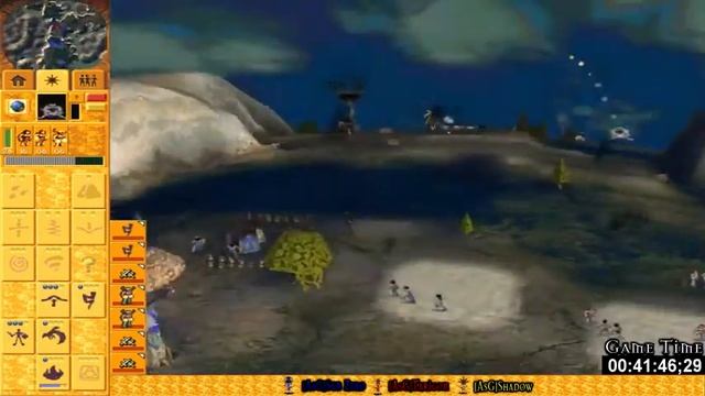 Populous: The Beginning Multiplayer Gameplay - Canyon FFA смотреть онлайн