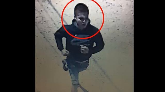 Сорвавший с женщины на Ботанике золотую цепочку злоумышленник попал на видео смотреть онлайн