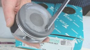 2AZFE (2.4L) Toyota поршни Teikin 46343TD и 4634350
