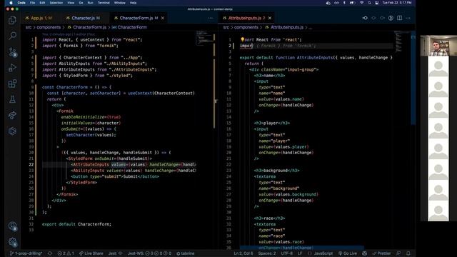 React Context API for State Management смотреть онлайн