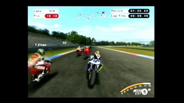 GAME MOTOGP 08 PS2 #shorts смотреть онлайн