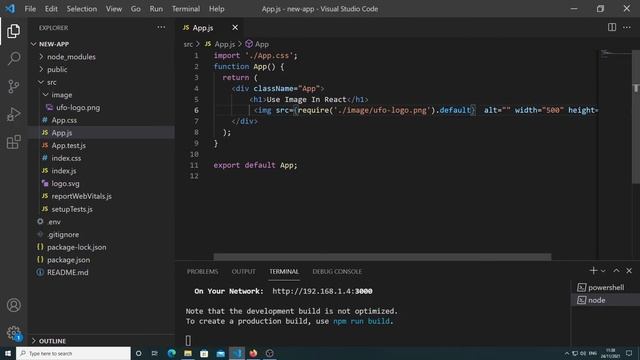 How to use image in react смотреть онлайн