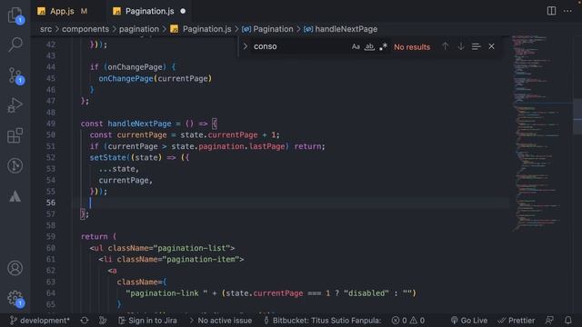 #6. React Pagination - Menambahkan onChangePage Di Pagination смотреть онлайн