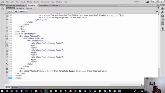 Tutorial Membuat E-Commerce Menggunakan PHP dan MySQLi Part 1 смотреть онлайн