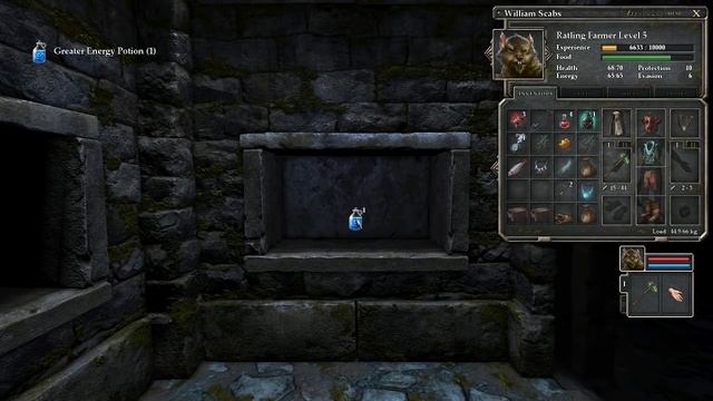 Let's Play Legend of Grimrock 2, Single Character Challenge pt 3 смотреть онлайн