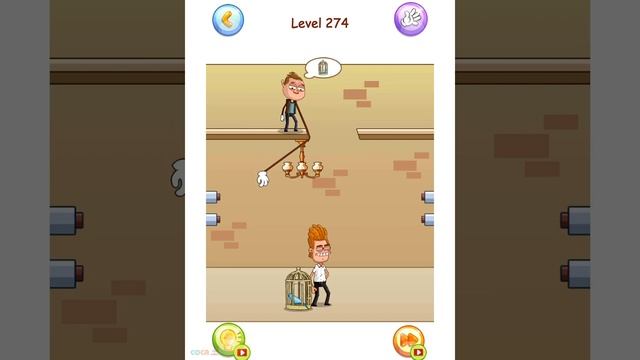Troll Robber Long Hand Thief Puzzle: Gameplay Walkthrough Part 7 (Levels 250 - 300) смотреть онлайн