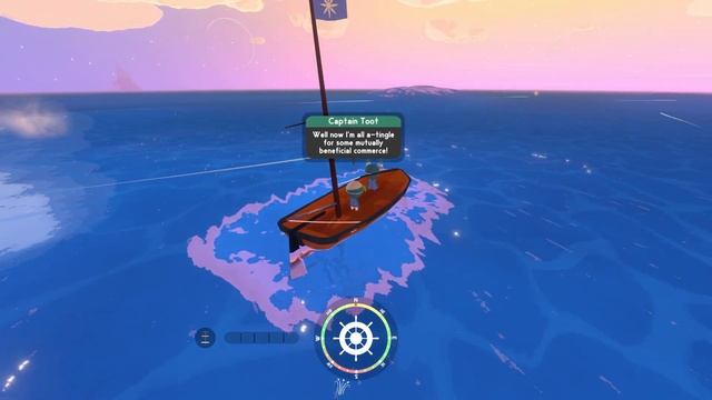 I LOVE This NEW Low Poly Sailing Adventure | Sail Forth смотреть онлайн