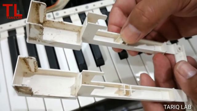 Casio WK-110 Keyboard Keys Not Working | Casio Piano Repair смотреть онлайн