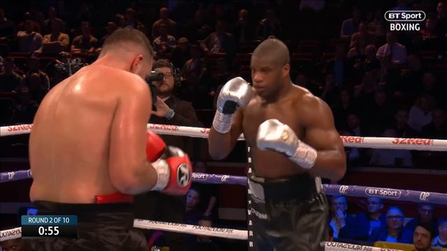 Full Fight: Daniel Dubois V Razvan Cojanu | Devastating Knockout For DDD