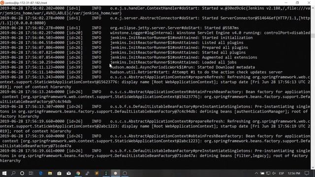 66. Jenkins again! Persist your Jobs and configurations || Docker, From Zero To Hero смотреть онлайн