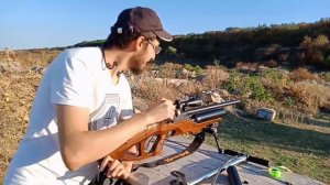 ПСП Винтовка Hatsan Barrage 5,5мм - Airgun Rifle PCP