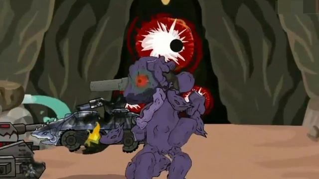 Левиафан Против Монстров часть 3 | Мультики про Танки смотреть онлайн