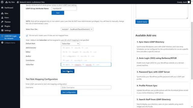 How to connect your LDAP Active Directory to your WordPress Multisite environment смотреть онлайн