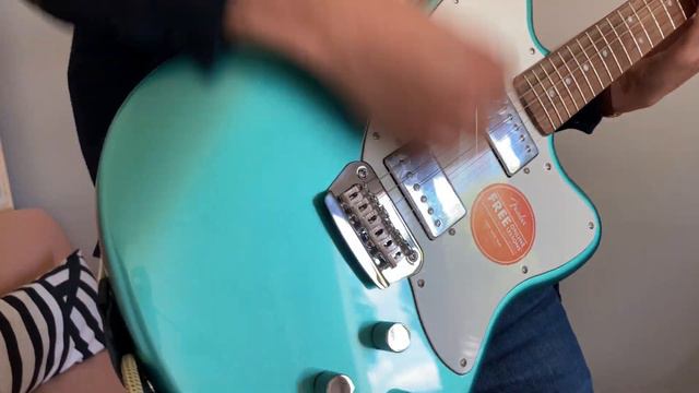 Msytic Seafoam Toronado - ROCK/PUNK DEMO - Squier Paranormal 2021 смотреть онлайн