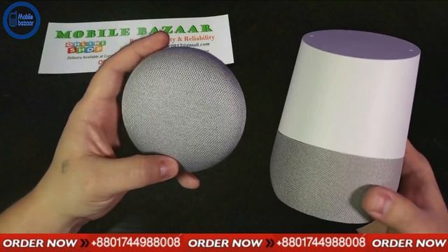 Google Home Mini in Bangladesh || Wireless Voice Activated Intelligent Speaker смотреть онлайн