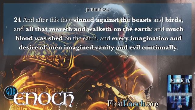 Answers In First Enoch Part 27: Were They Really Giants? Part 2 The Defilement Of The Nephilim