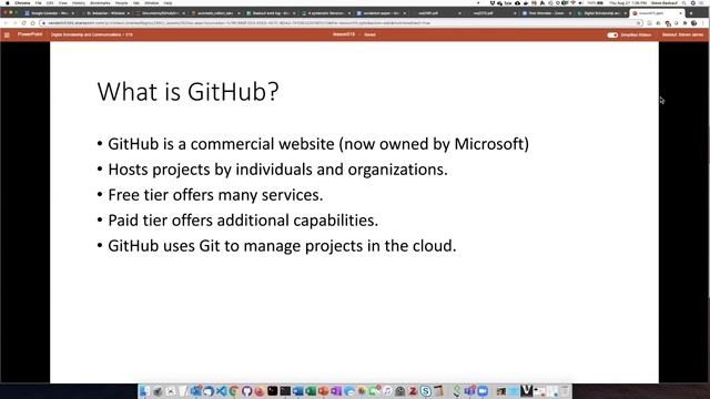 015c Git vs. GitHub смотреть онлайн
