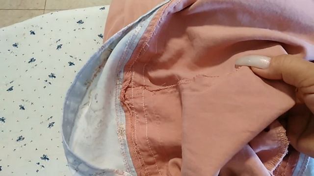 DIY. Швейные дела. Перешила детский комбинезон в сарафан, увеличив размер. Подарю своей внучке) смотреть онлайн