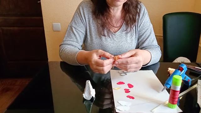 Петушок из яичного лотка смотреть онлайн