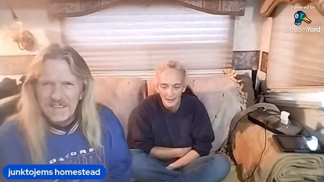 JOIN US LIVE @ 5PM CST. homesteading, off-grid, rv life, rv living| смотреть онлайн