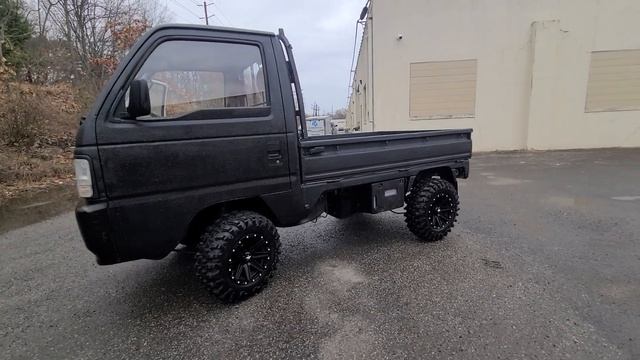 SOLD - IN HOUSE BUILD - 1994 Honda ACTY смотреть онлайн