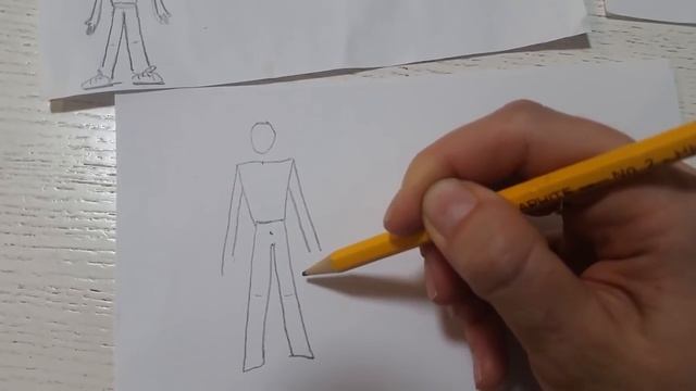 Как научить ребенка 5-7 лет рисовать человека. Видео инструкция. Подготовка к школе. смотреть онлайн