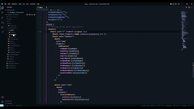 Contact list React app смотреть онлайн