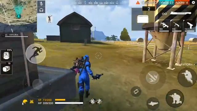 COM A NETT NAS ALTURAS FIZ O POSSIVEL COM 10 KILLS смотреть онлайн