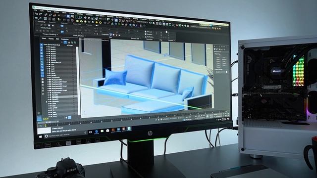 Computadora para Arquitectura. Pruebas de Render y Modelado 3D | AMD 3800x + Quadro P2000 смотреть онлайн
