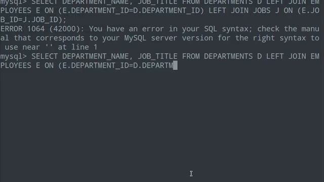 QUERIES 4: Ejercicios con JOINS en HR (2/2) смотреть онлайн