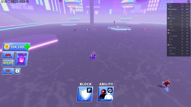 I Completed The RB Battles Event On Blade Ball смотреть онлайн