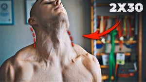 ПРОКАЧКА И УКРЕПЛЕНИЕ ШЕИ В ДОМАШНИХ УСЛОВИЯХ. (БЕЗ ЖЕЛЕЗА)