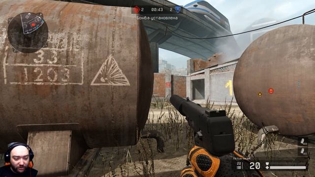 Five SeveN - НЕДОЭЙСЫ ПРОДОЛЖАЮТСЯ - СОЛО РМ С ПИСТОЛЕТОМ смотреть онлайн