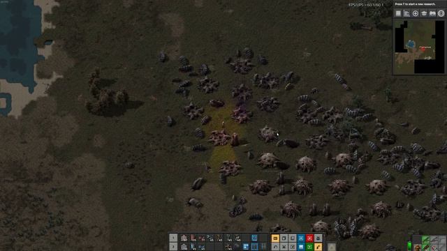 Factorio - 0.17 Personal Laser Defense is Pretty Good смотреть онлайн