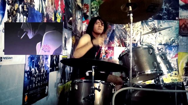 Nana // Opening 1 // Rose (Drum Cover) смотреть онлайн