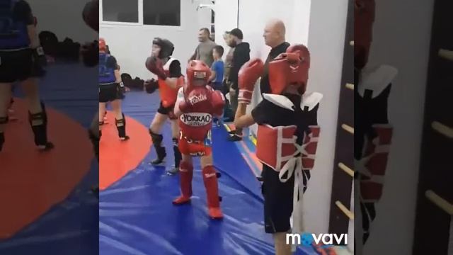 Анастасия Т 34 Тюнина 11 лет Спаринг в Симферополе 06 10 2019г смотреть онлайн